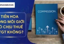Tiền hoa hồng môi giới có chịu thuế GTGT không?