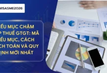 Tiểu mục chậm nộp thuế GTGT: Mã tiểu mục, cách hạch toán và quy định mới nhất
