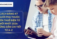 Cách đăng ký người phụ thuộc trên thuế điện tử: Hướng dẫn chi tiết từ A-Z