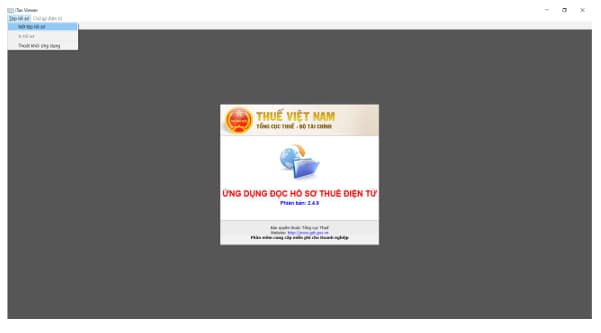 xem file xml thuế