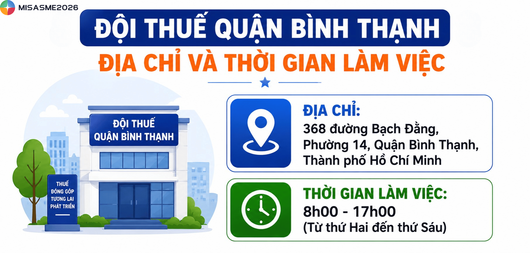 cục thuế bình thạnh