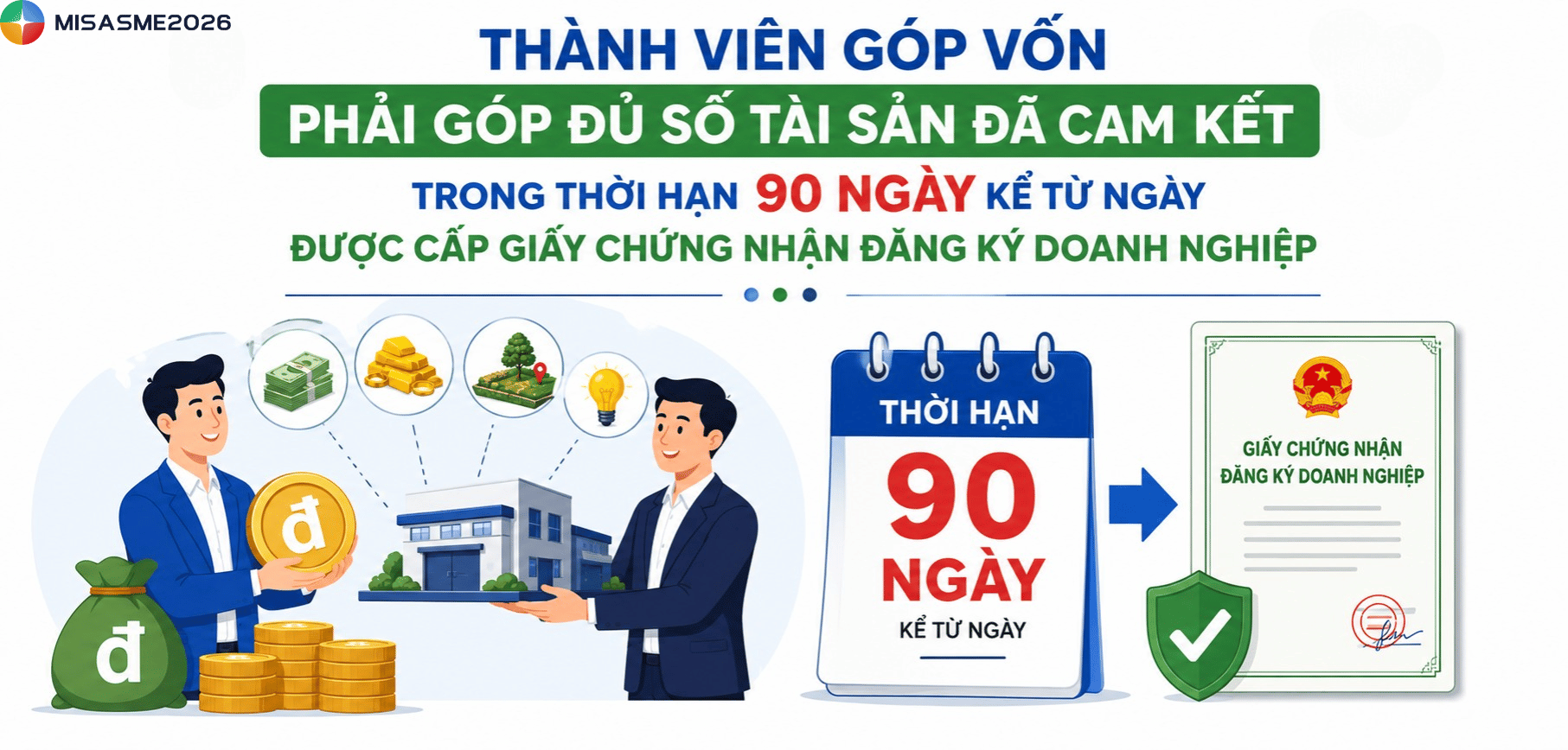giấy chứng nhận góp vốn công ty tnhh 2 thành viên
