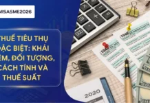 Thuế tiêu thụ đặc biệt: Khái niệm, đối tượng, cách tính và thuế suất