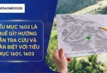 Tiểu mục 1602 là thuế gì? Hướng dẫn tra cứu và phân biệt với tiểu mục 1601, 1603