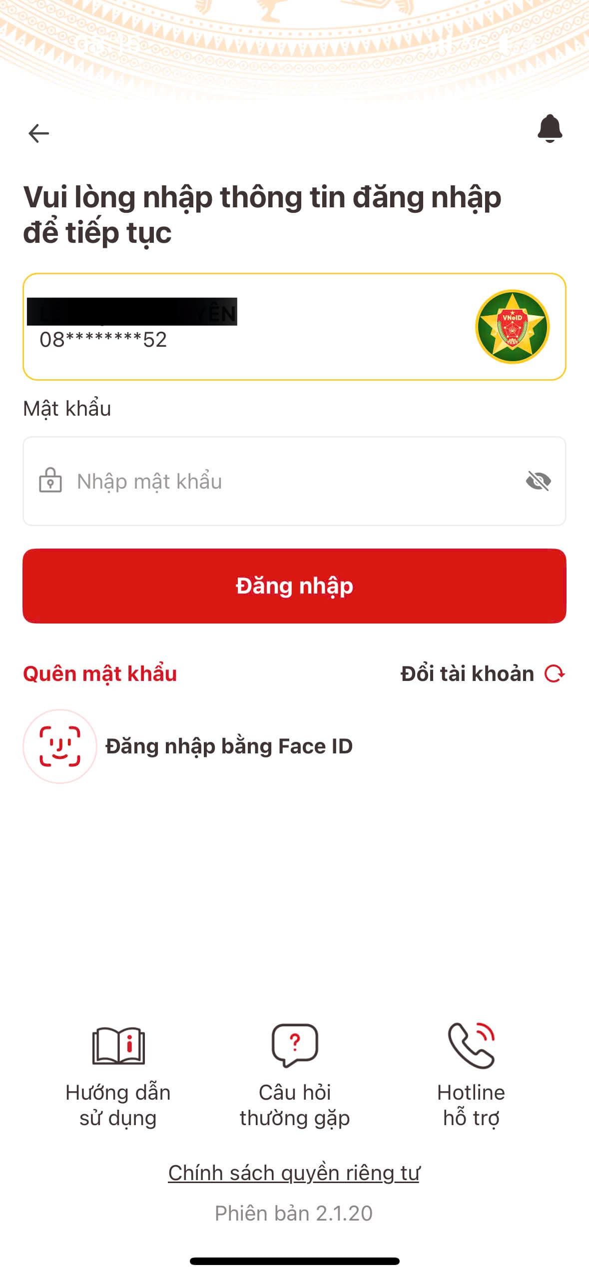 kiểm tra mã số thuế trên vneid